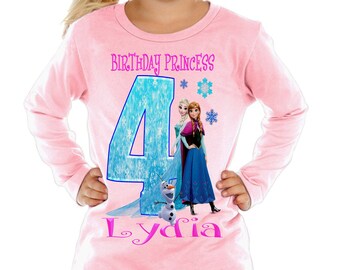 Download Elsa birthday shirt | Etsy