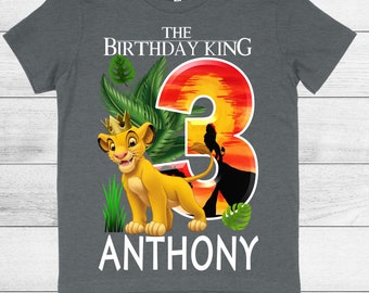 Free Free 289 Lion King Birthday Shirt Svg SVG PNG EPS DXF File