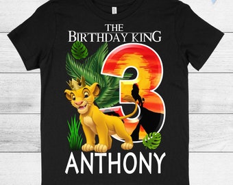 Free Free 312 Lion King Birthday Svg SVG PNG EPS DXF File