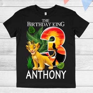 Free Free 162 Lion King Birthday Svg SVG PNG EPS DXF File