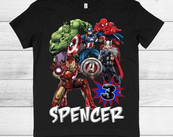 Download Avengers Birthday Etsy