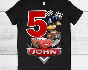 Free Free 133 Disney Cars Birthday Shirt Svg SVG PNG EPS DXF File
