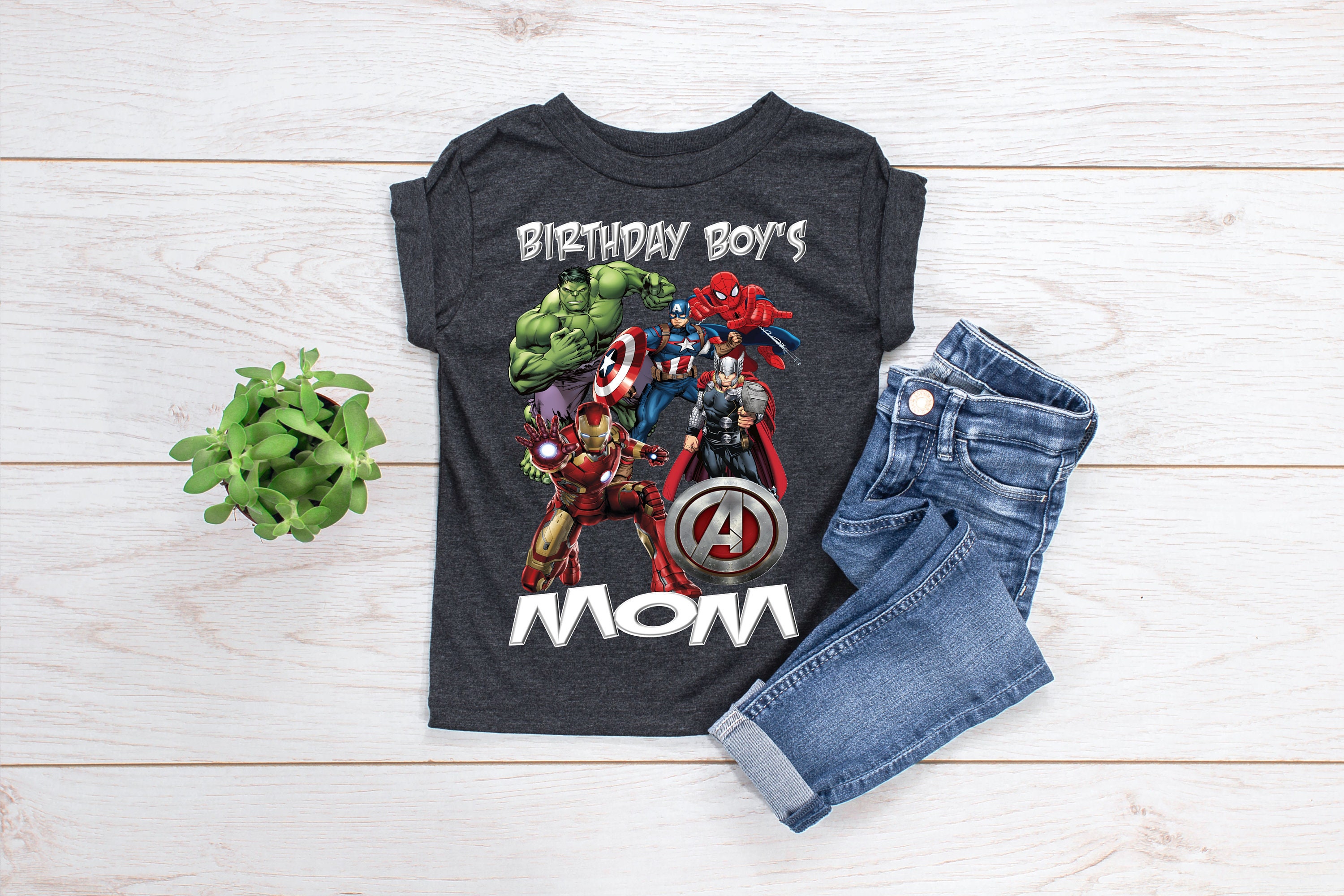 Avengers Mom Shirt - Avengers Dad Shirt - Avengers Matching Family Bi…
