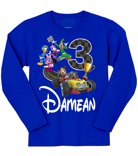 Mickey Mouse Roadster Racer Birthday 