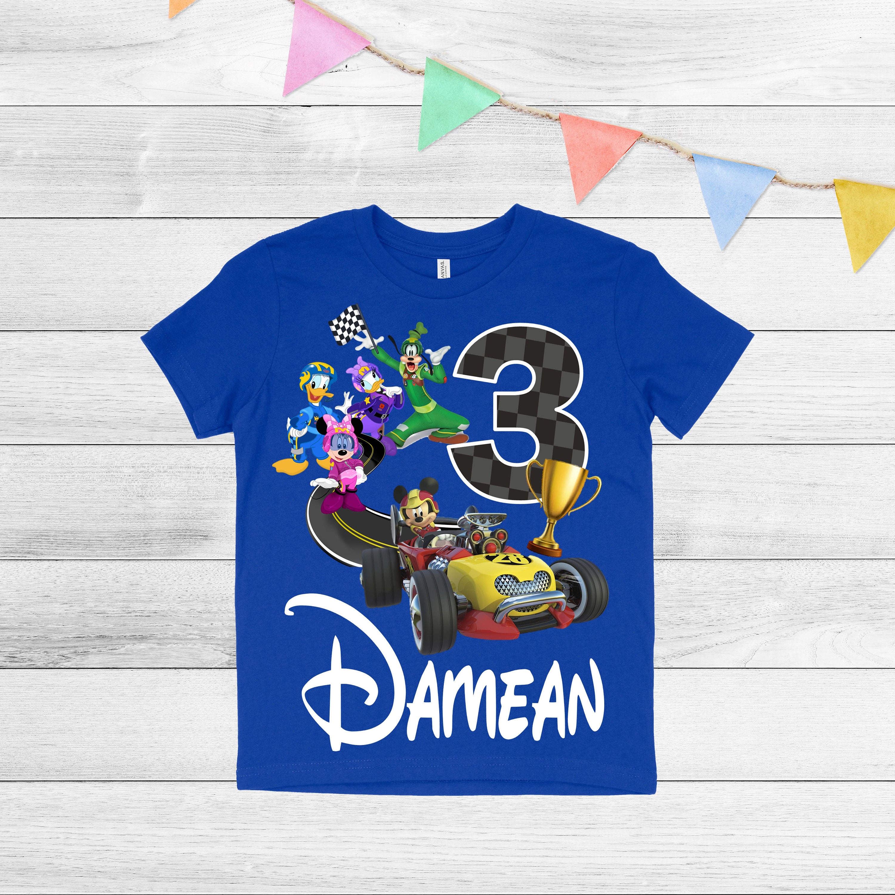 Mickey Mouse Roadster Racer Birthday 