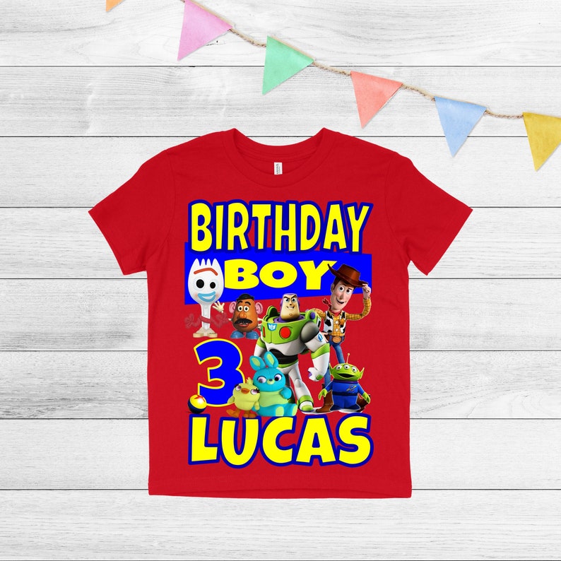 toy story birthday t shirt
