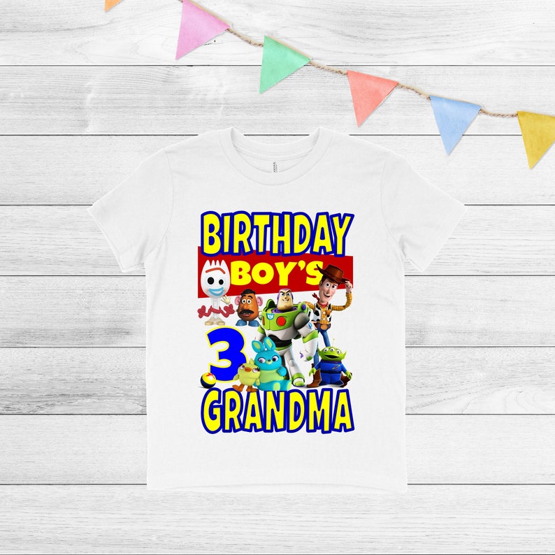 Toy Story Mom Shirt Toy Story Dad Shirt Toy Story Adult - Etsy