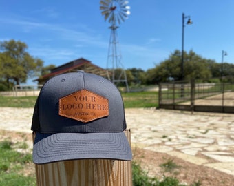 Leather Grey Patch Engraved Trucker Hat One Legging it Around got meshulem? Leather Grey Patch Engraved Trucker Hat One Legging it Around got meshulem?
