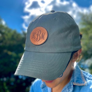 Leather Grey Patch Engraved Trucker Hat One Legging it Around got meshulem? Leather Grey Patch Engraved Trucker Hat One Legging it Around got meshulem?
