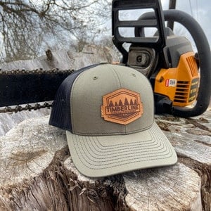 Benutzerdefinierte Lederpatch TRUCKER-Hüte, Lasergraviertes Logo auf Lederpatch-Hut für Ihr Unternehmen oder Ihre Organisation Bild 7