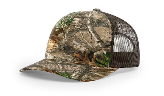 Costa Mossy Oak Elements Hat Gray