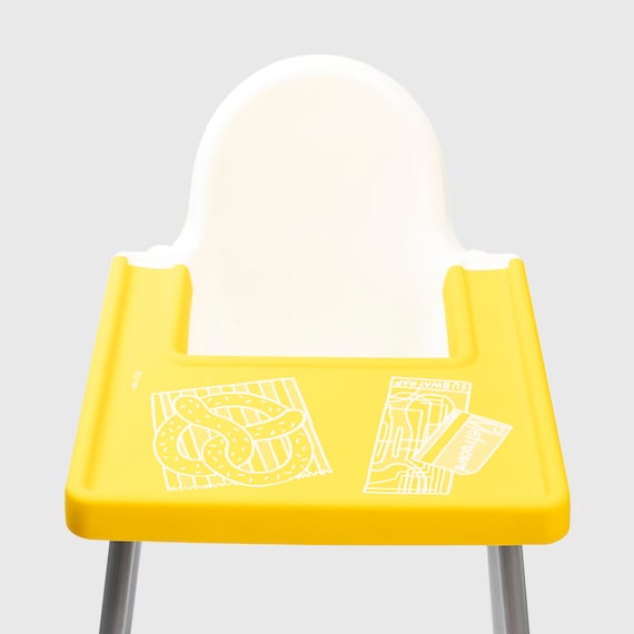 antilop high chair tray