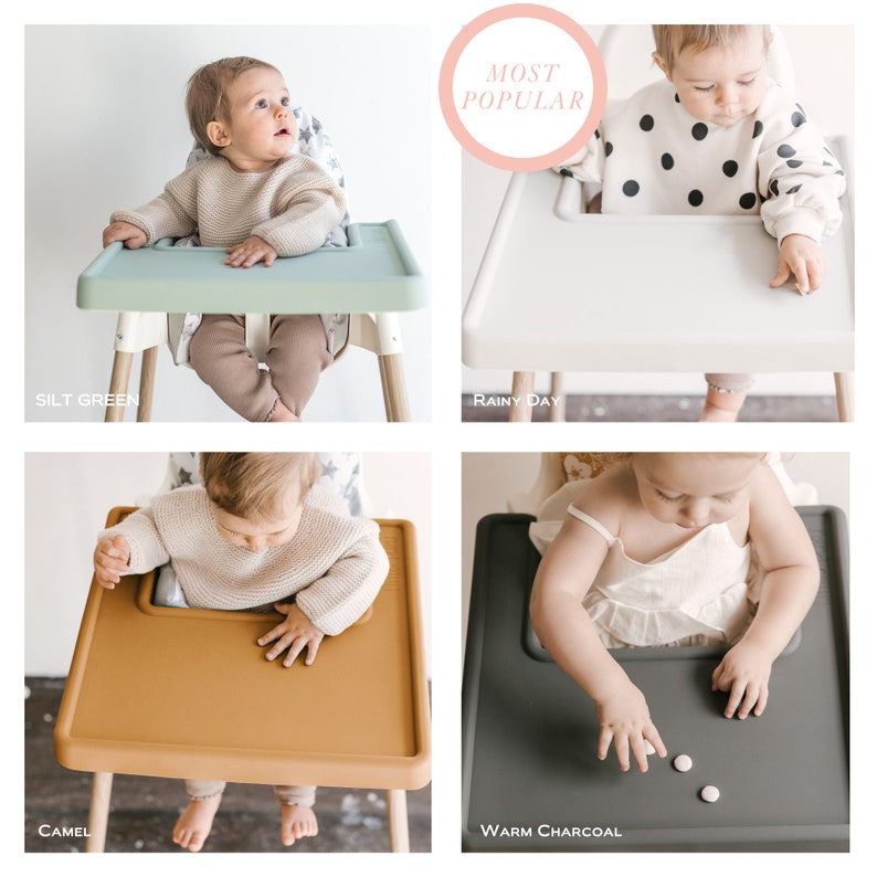 IKEA Antilop Highchair Placemat, IKEA Highchair Footrest. Bamboo Footrest, Highchair Leg Wraps, Timber Footrest, Highchair Accessories, Bundle