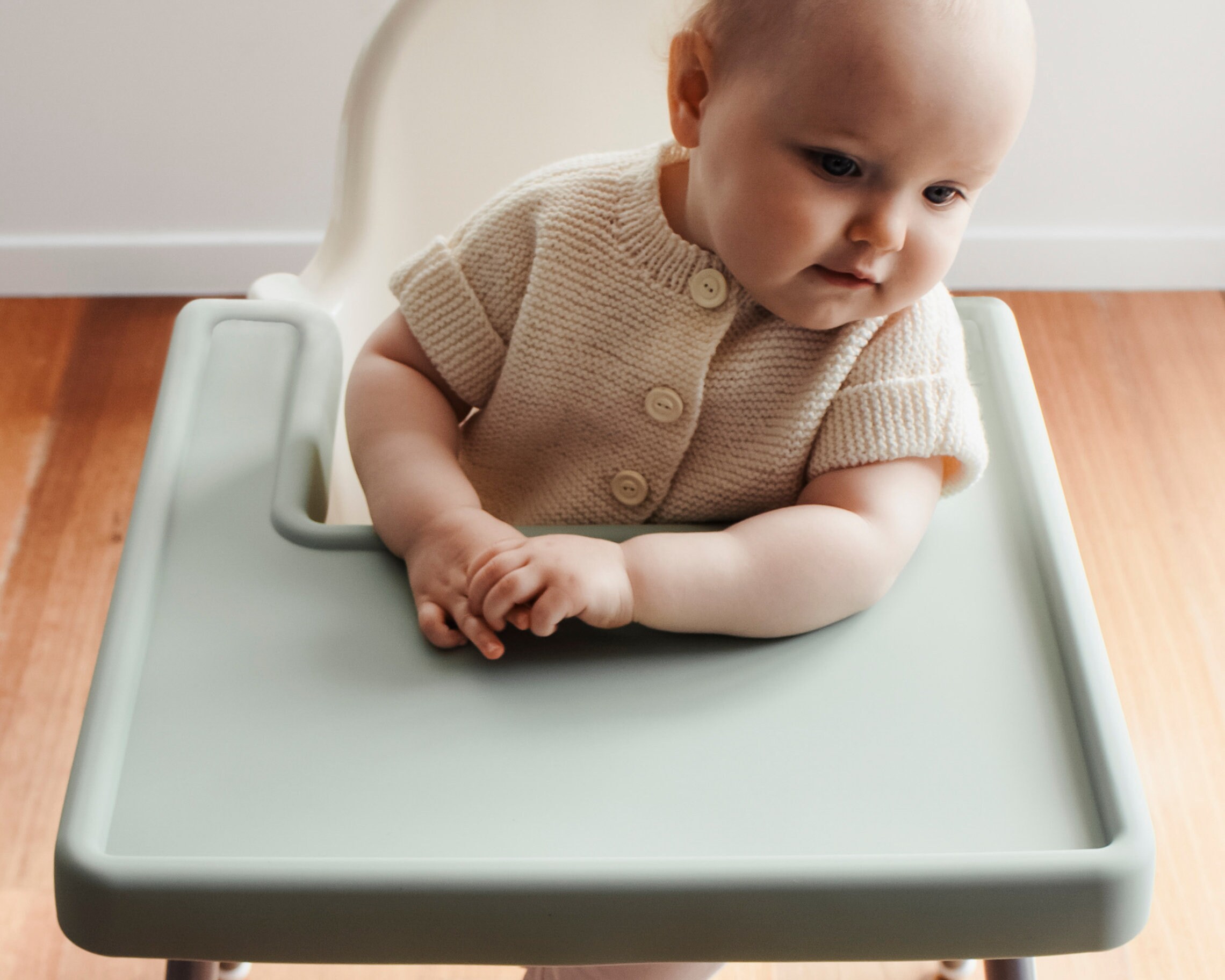 Highchair Footrest, Leg Wraps & Placemat Bundle - Save 15%