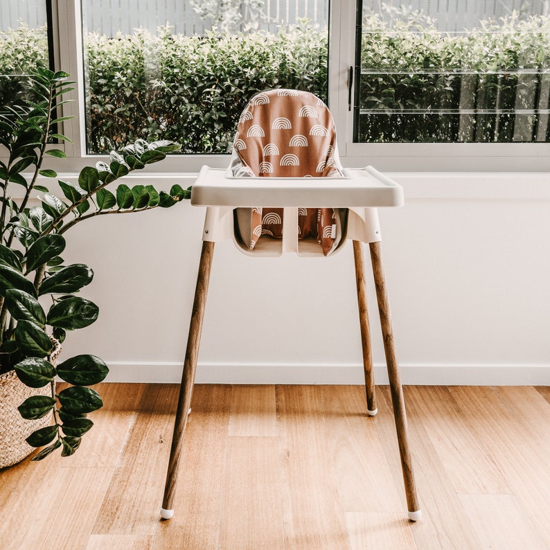 Oak Leg Wraps for IKEA Antilop Highchair Etsy