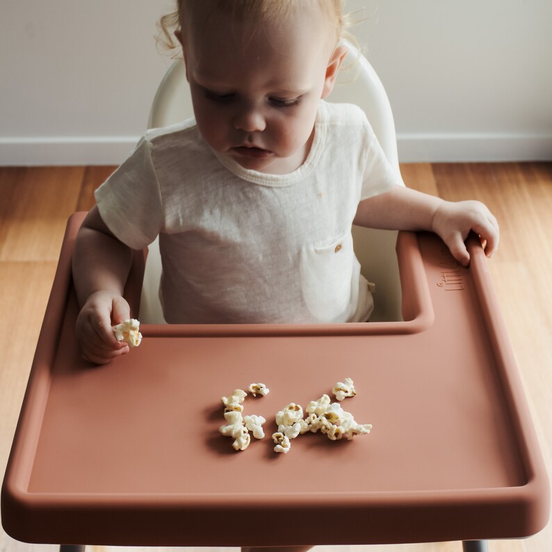 Raw Sienna IKEA Antilop High Chair Covered Placemat Etsy