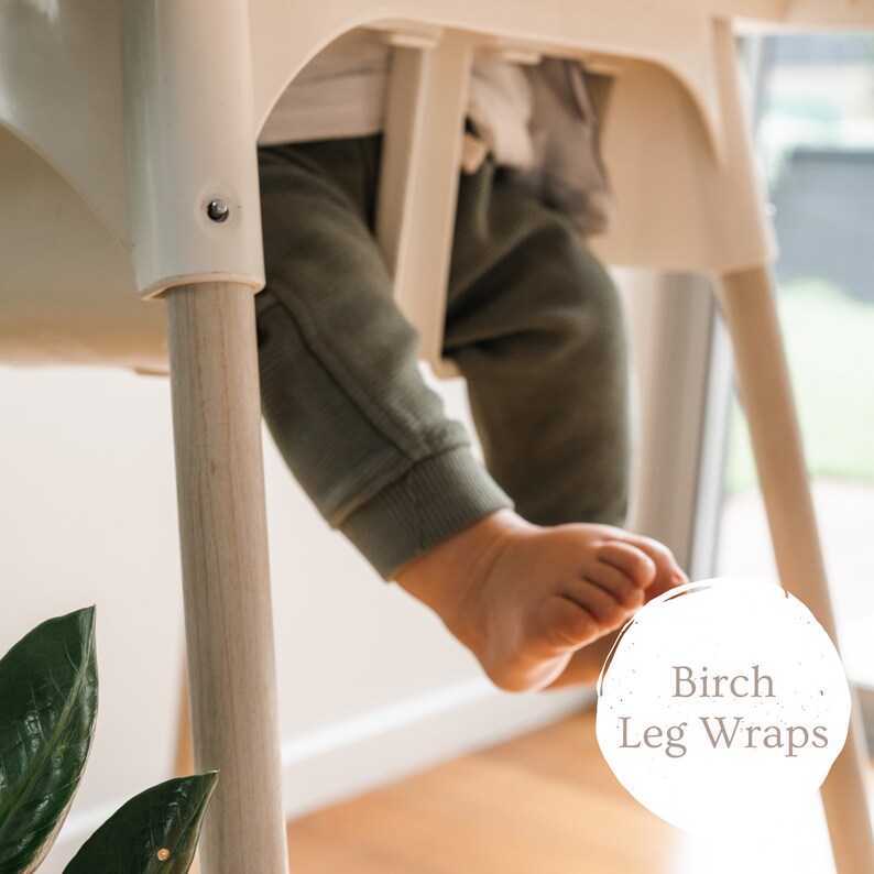 BUNDLE and SAVE 15 IKEA High Chair Placemat & Leg Wrap Etsy