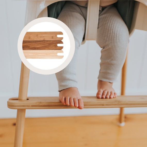 SALE Adjustable Solid Wood Footrest for IKEA Antilop Highchair