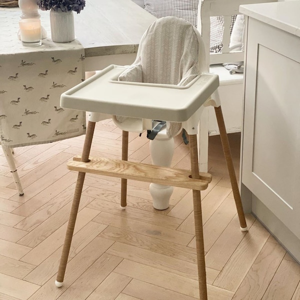 Rainy Day - Set de table recouvert de chaise haute IKEA Antilop - Couvre-plateau en silicone