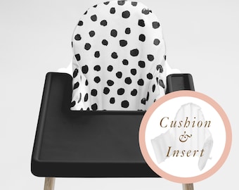 Spots & Dots - Funda de cojín para trona IKEA Antilop - Accesorio para trona IKEA