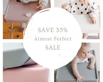 Almost Perfect Sale - IKEA Antilop Highchair Covered Placemat - High Chair Accessories