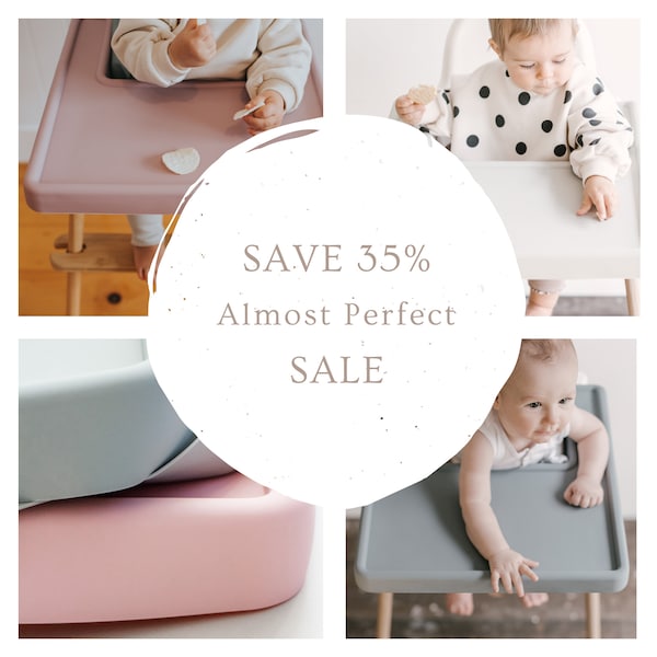 Almost Perfect Sale - IKEA Antilop Highchair Covered Placemat - High Chair Accessories