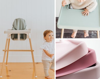 IKEA Antilop Highchair Covered Placemat - Silicone Tray Cover