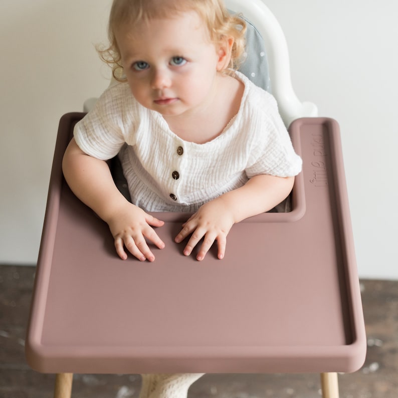 Woodchuck IKEA Antilop High Chair Covered Placemat Etsy