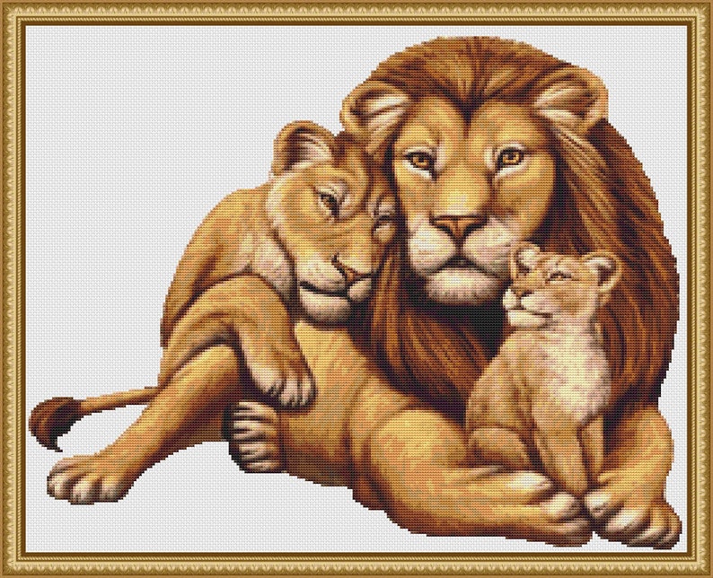 Отец лев дочь лев. Лев львица и Львенок. Лев львица и Львенок семья. Семья Львов. Лев и Львенок.