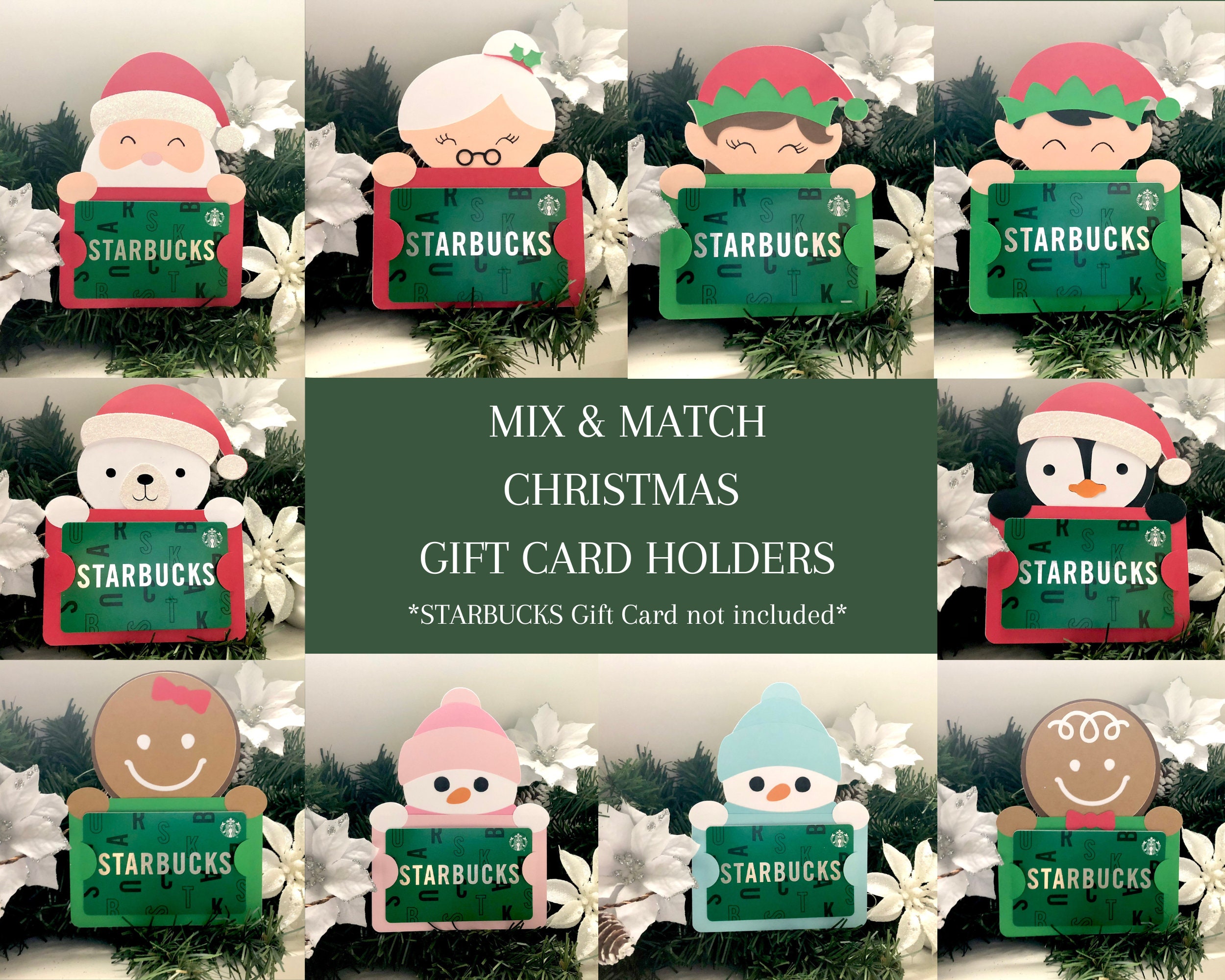 Mix & Match Gift Card Holders Bulk Sets Of 10 20 30 40 50 - Etsy