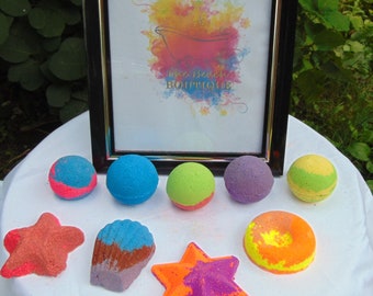 Bath Bombs-