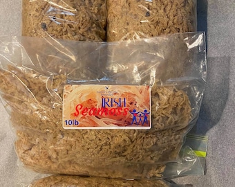 Irish Seamoss 10IB Bulk, Irish Seamoss Bulk Bag, Irish Seamoss Healthy Bulk, Seamoss, Irish Seamoss Bag, Irish Seamoss Great Deal