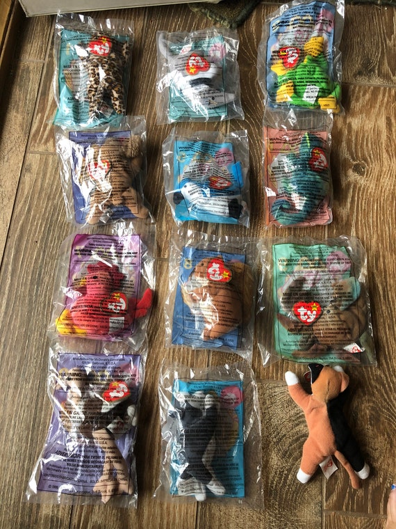 1999 mcdonalds beanie babies