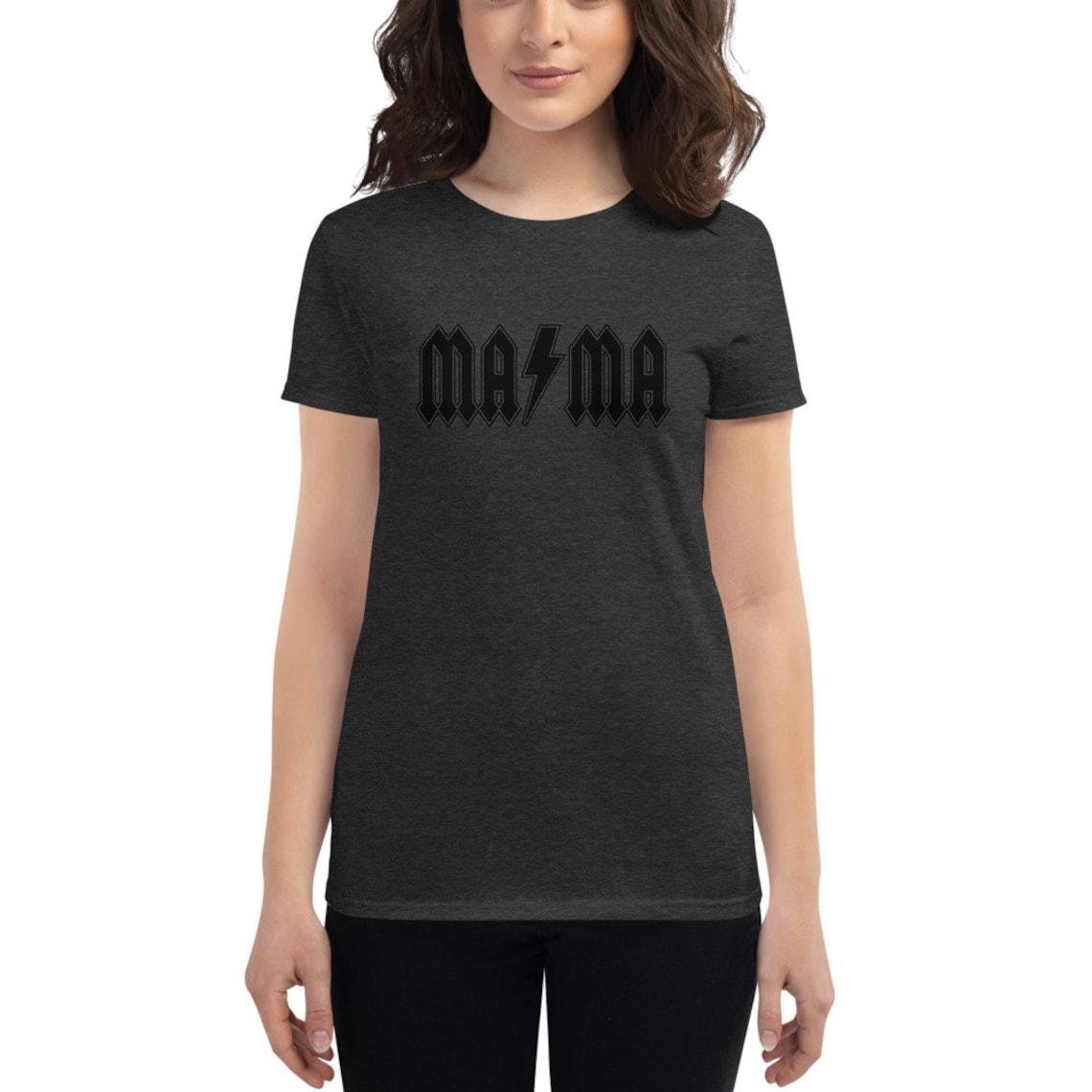 ACDC Mama Shirt 90s Acdc Shirt Vintage 80s Acdc Shirt 90s Rock Acdc T