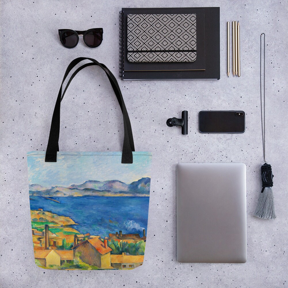 Bay of Marseille Tote Bag Marseille France Tote Bag French Art Etsy