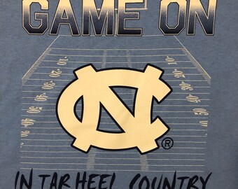UNC Football pillow