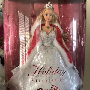 Holiday Barbie 2001