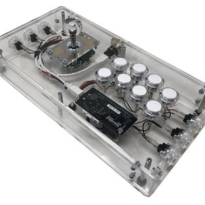Case Only - Fightstick Enclosure - Sanwa JLF joystick only.