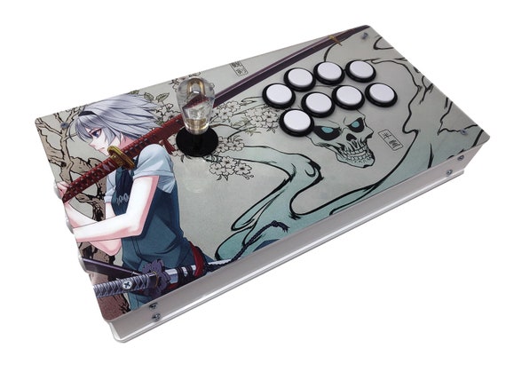Case Only With Art - Fightstick Enclosure Wth Art - Plexi