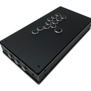 Case Only  - All Buttons Stickless Arcade Case Fightstick Enclosure Box