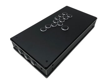 Case Only  - All Buttons Stickless Arcade Case Fightstick Enclosure Box