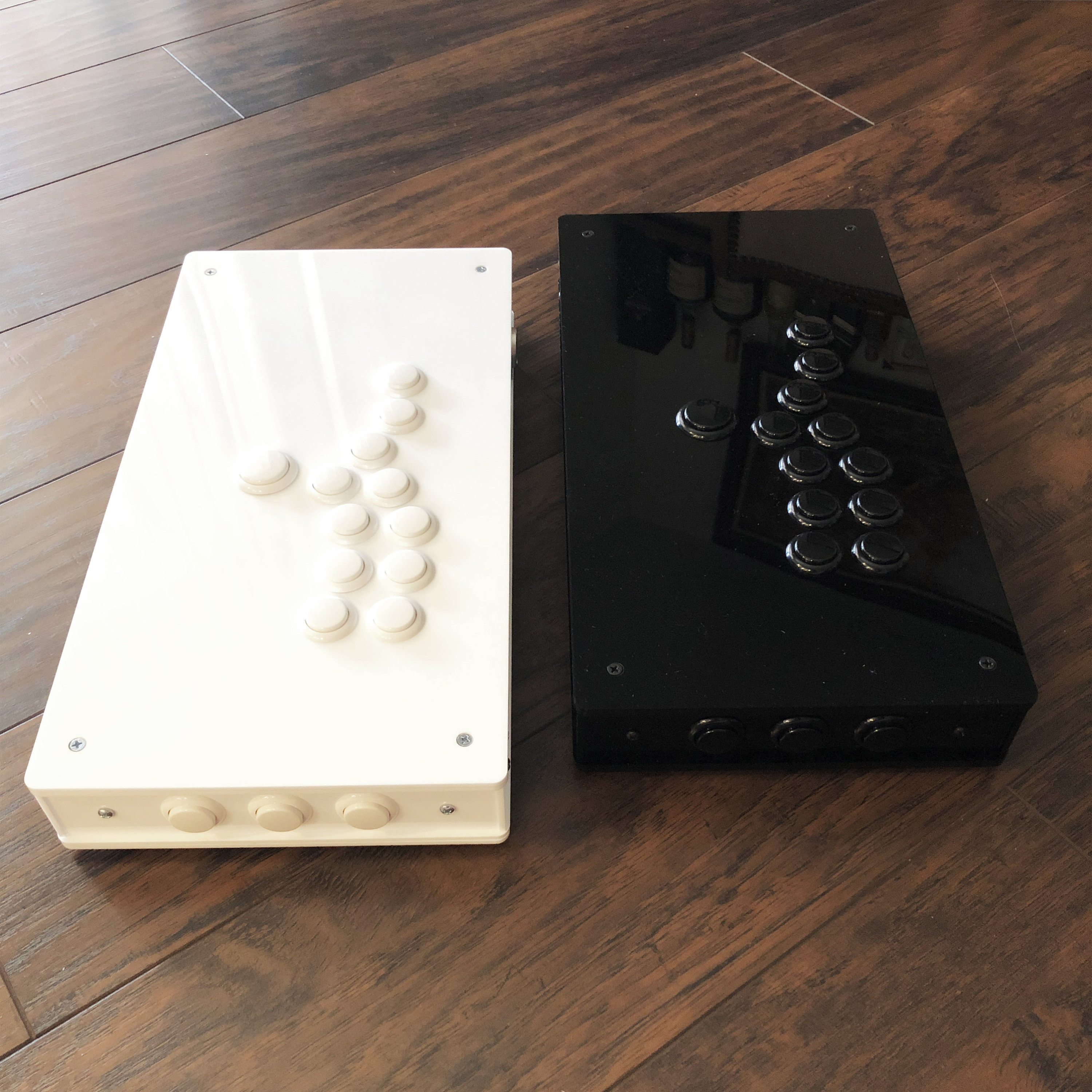 Case Only All Buttons Stickless Arcade Case Fightstick - Etsy