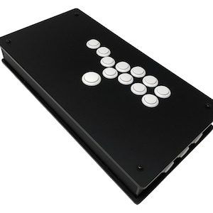 CASE ONLY - Eternal Rival - Mid Tier Sickless/Fightstick Enlcosure - screw on or snap-ons