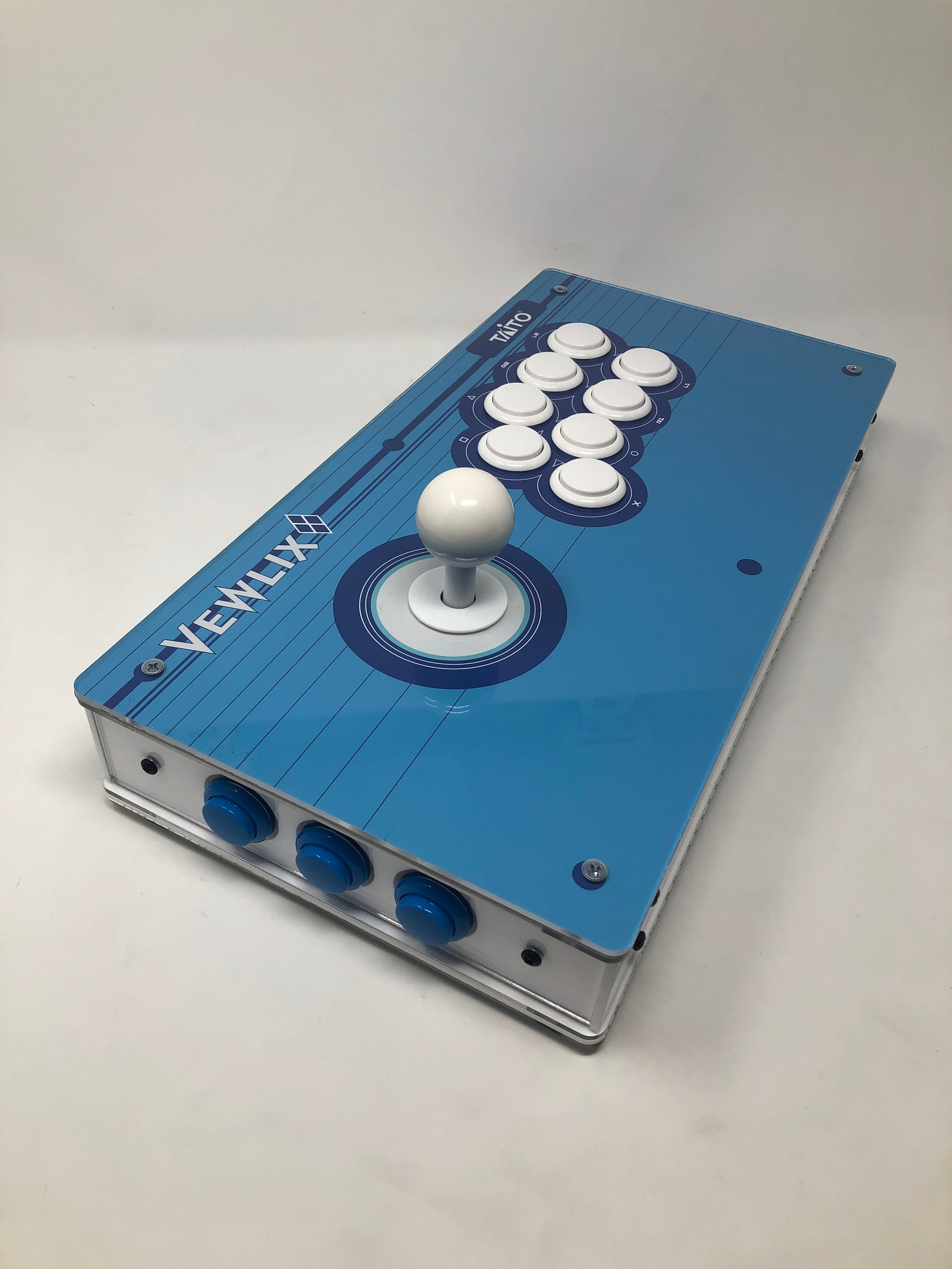 Case Only with art Fightstick Enclosure Plexi mdf | Etsy