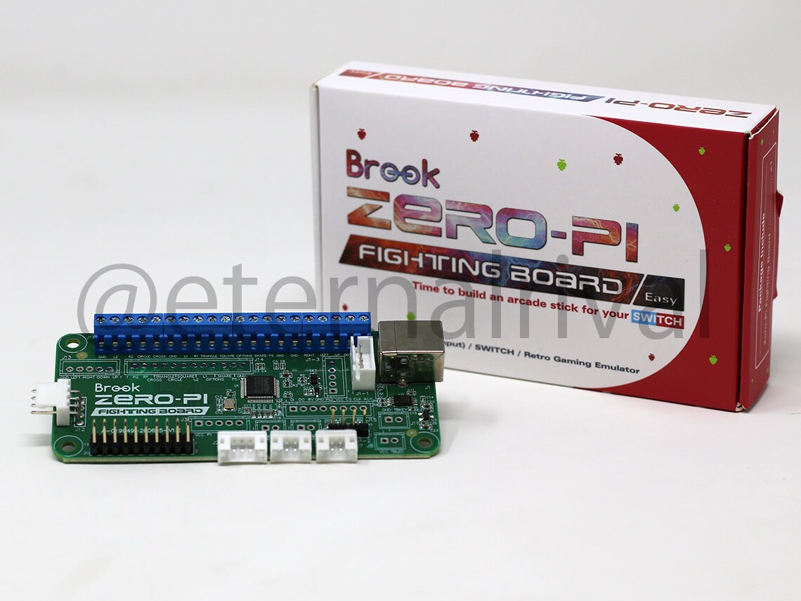 Brook Zero-pi Fighting Board: Multi-console Support - Etsy