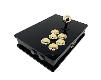 Case Only - Fightstick Mini Eternal Rival - Sanwa JLF mount