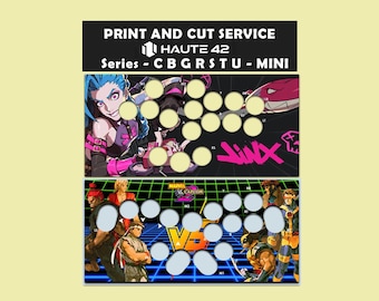 Buy More and Save -All Haute42 Cosmox Art Print and Cut Service - Flatbox Leverless