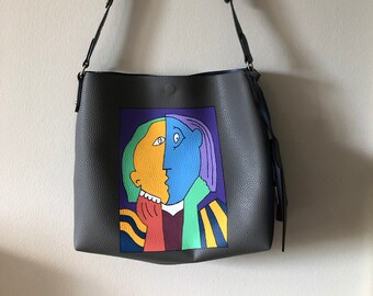 Hand Painted Bag