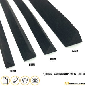 Cosplay EVA Foam Triangle Dowels (3 Pack)