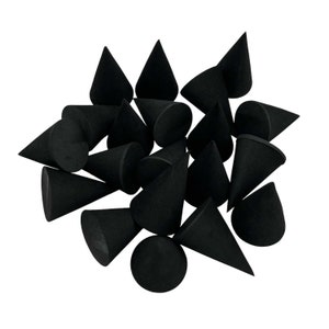 Cosplay EVA Foam Cone Spikes (6 Pack)